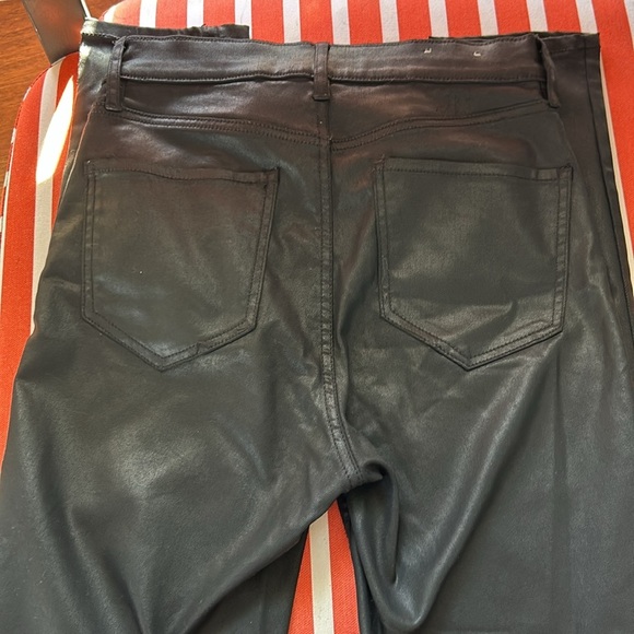 Size 28 black Dynamite Kate faux pants - Picture 9 of 9